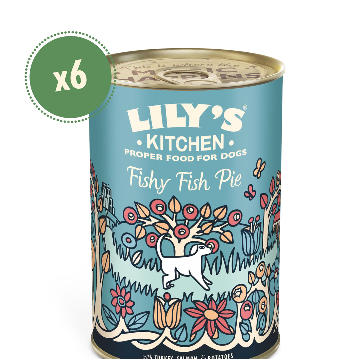 Lily's Kitchen Cottage Pie - Complete Adult Dog Wet Food (6 x 400g)