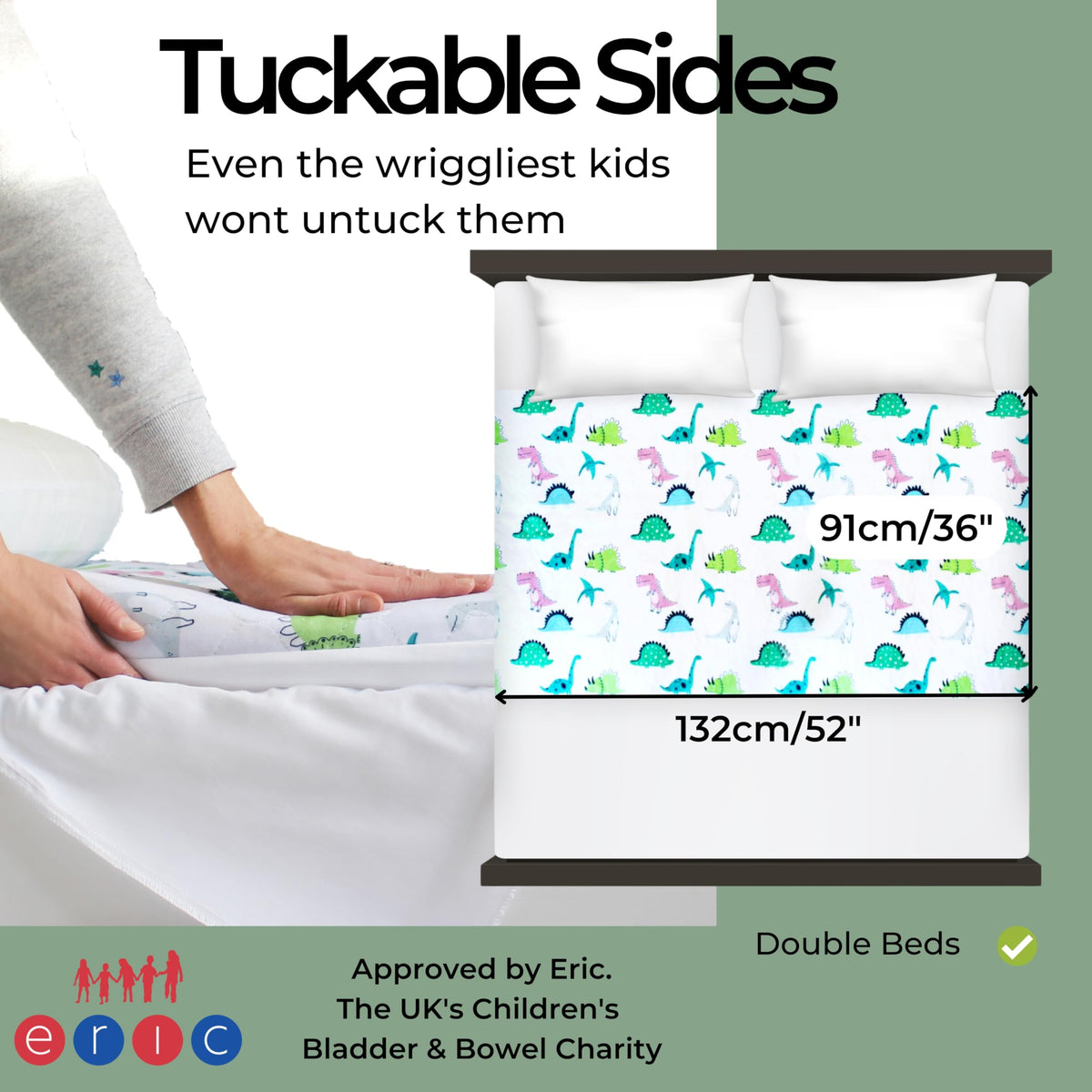 Hygge Sheets® Potty Training Bed Pads | 100% Waterproof