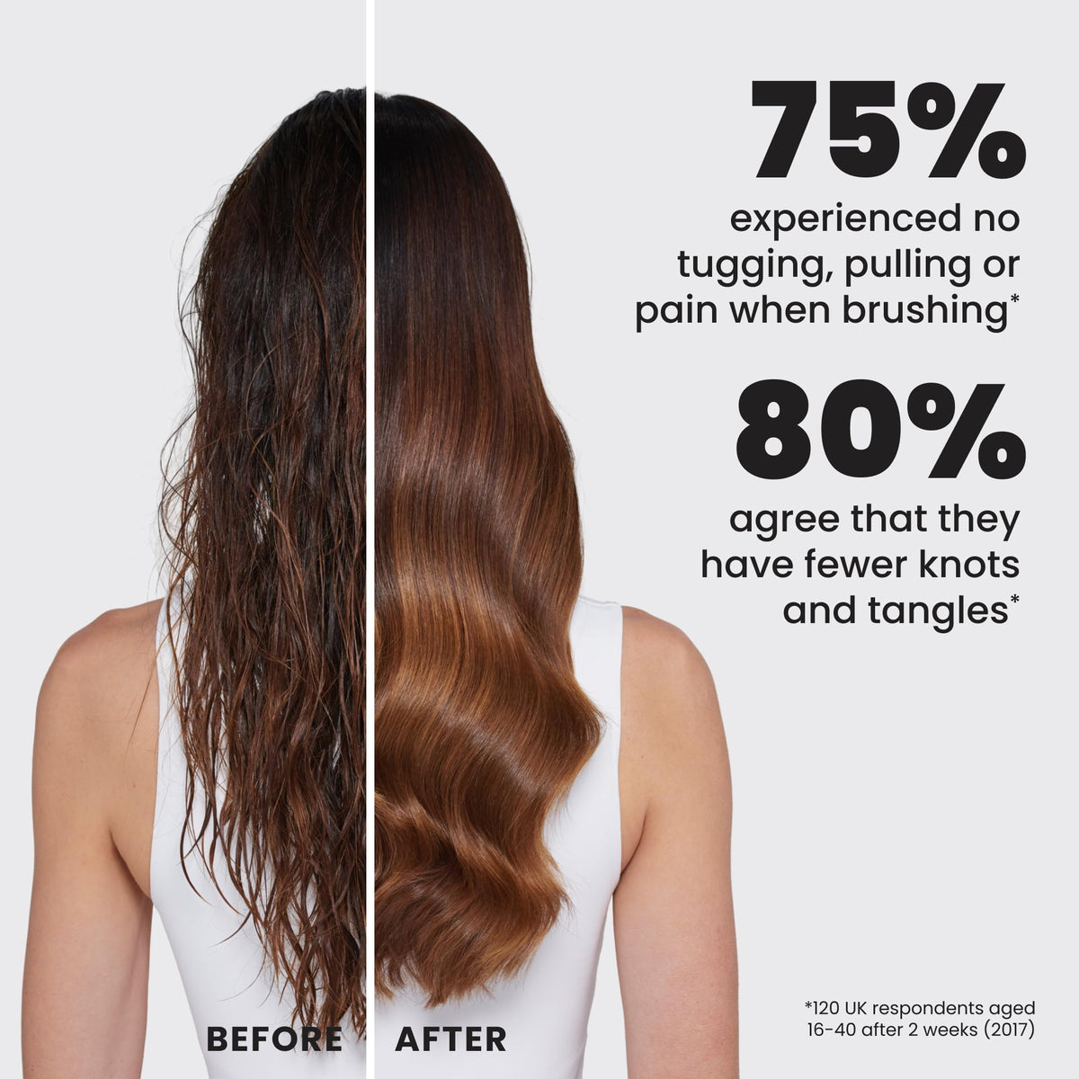 Tangle Teezer The Ultimate Detangler Straight to Curly Hairbrush