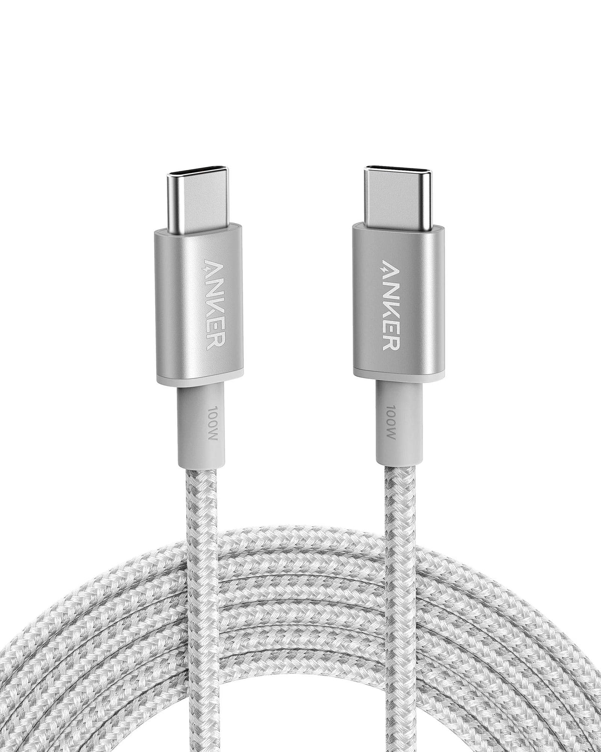 Anker USB C to USB C Charger Cable, 100W Fast Charging Cable (6 ft/1.8m)