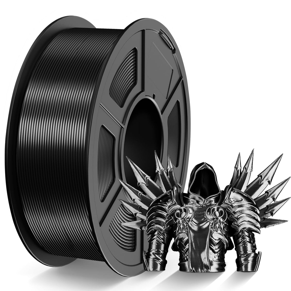 TECBEARS Matte PLA Filament 1.75mm, 600mm/s Rapid Print, 1kg Sky Blue