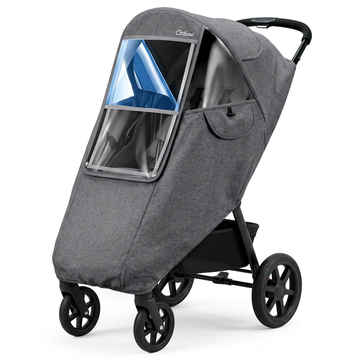 Orzbow Universal Rain Cover, Easy Access Door