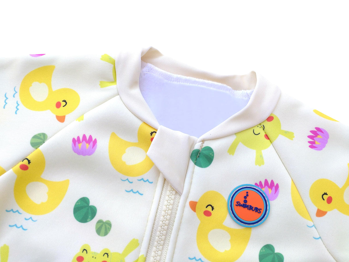Swimbubs Baby Swimming Warm Suit Boys Fleece Lined Wetsuit Girls UV UPF50 Sun Protection Swimsuit
