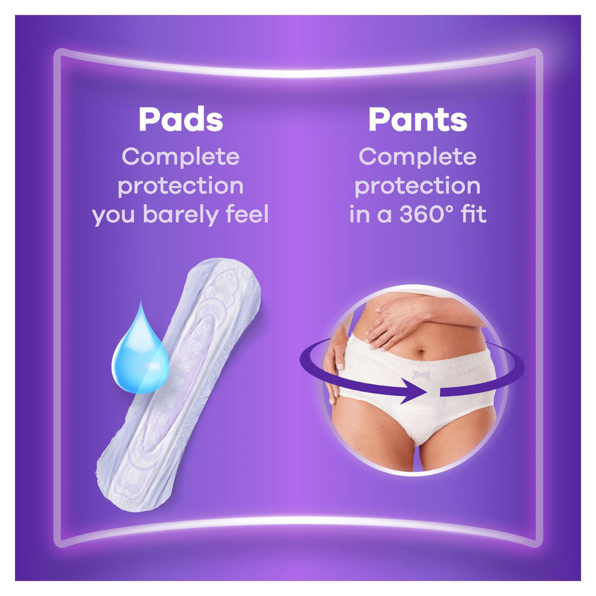 Always Discreet Incontinence Pads Ultimate Night 48x