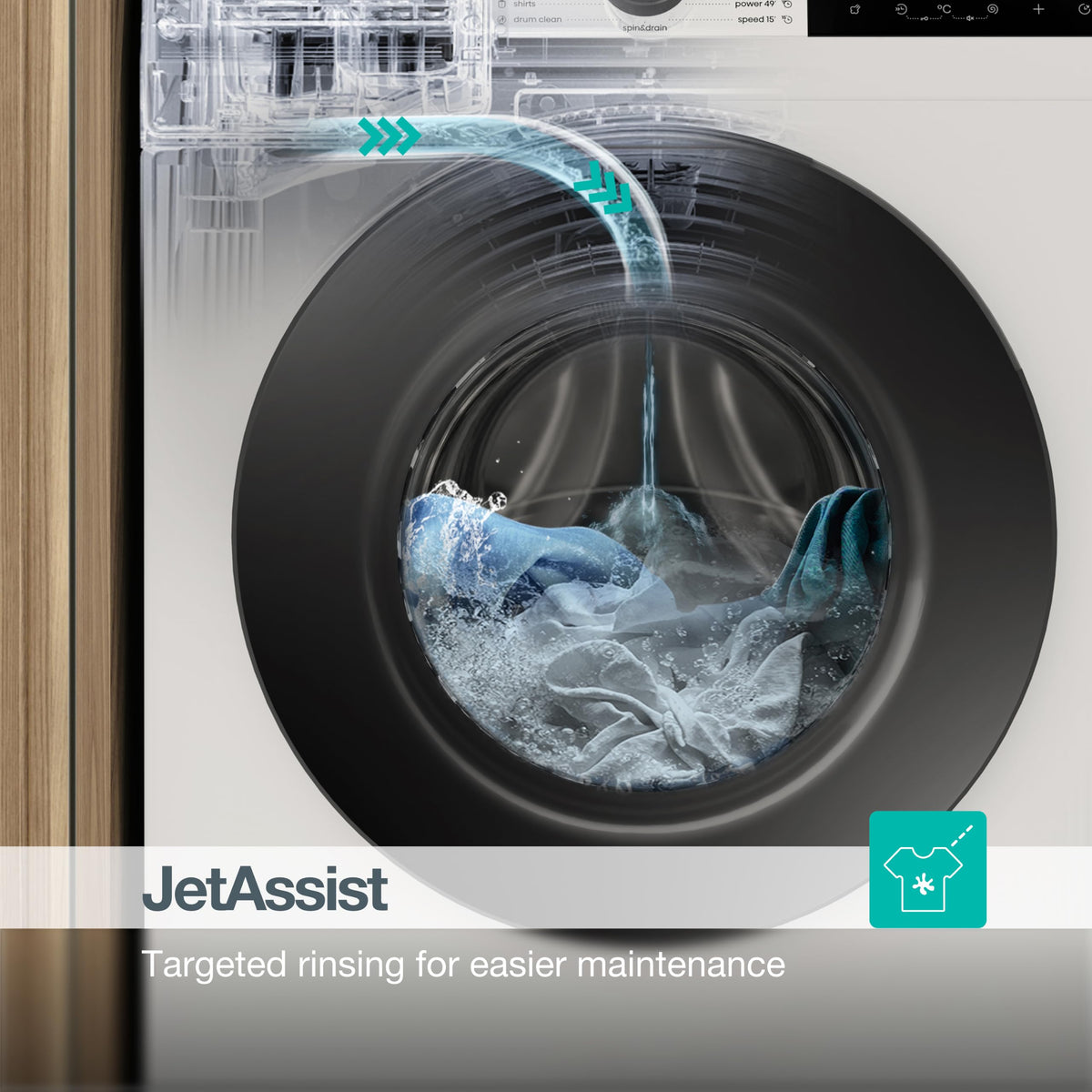 Gorenje 11 kg 1400 rpm Freestanding Washing Machine, White - WG2P114A22/UK