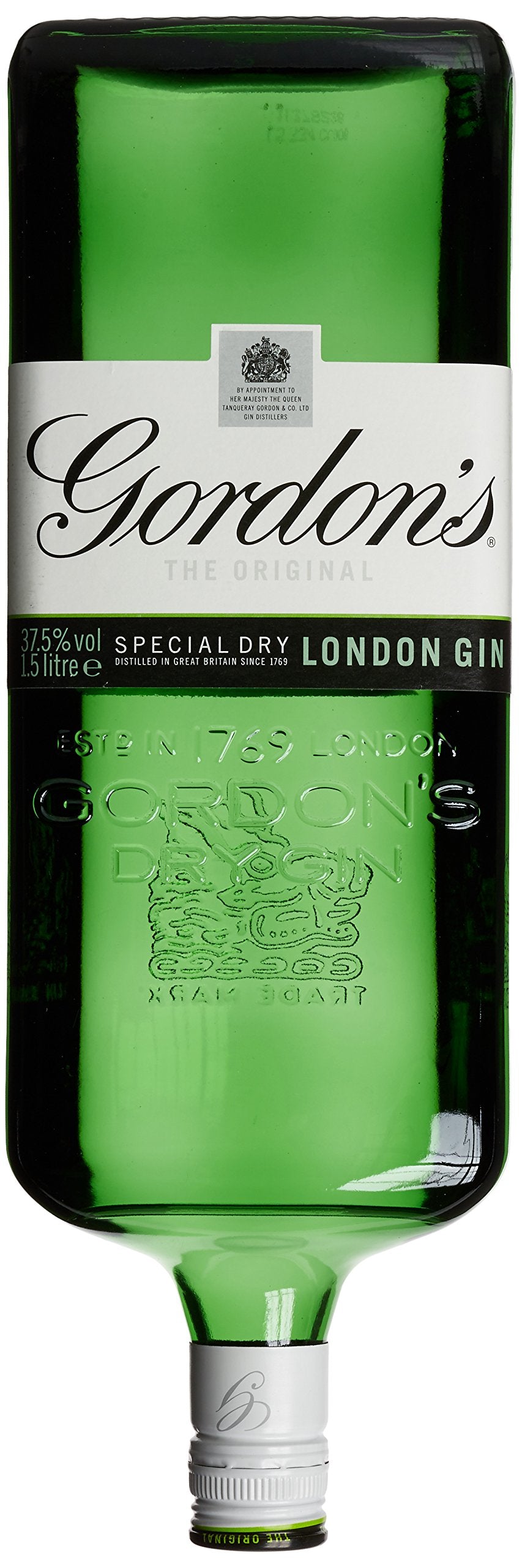 Gordon's Tropical Passionfruit Distilled Gin | 37.5% vol | 70cl | Tropical Passionfruit Flavours with Juniper Notes & Gin Botanicals | Enjoy in a Glass with Tonic