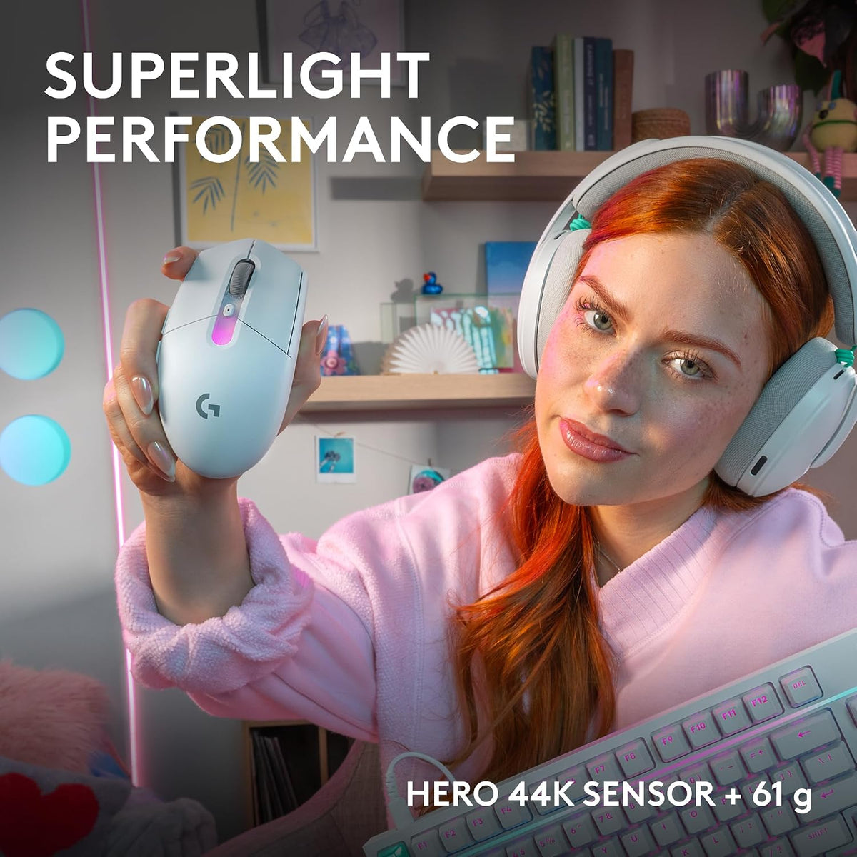 Logitech G G305 LIGHTSPEED Wireless Gaming Mouse