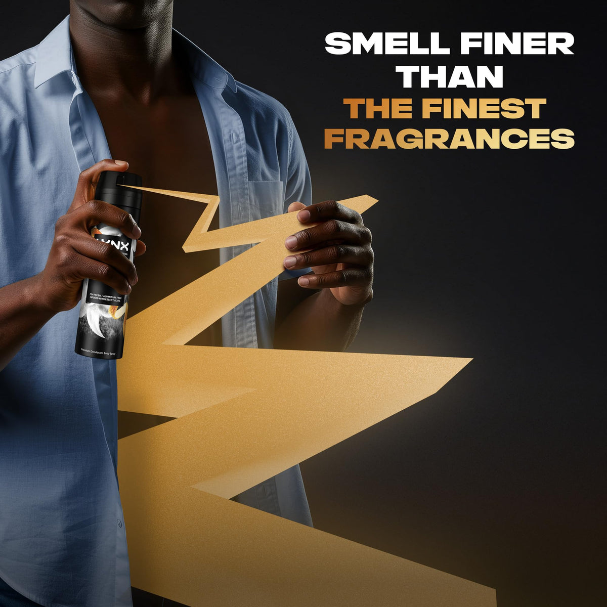 Lynx Fine Fragrance Collection Marshmallow Smoke Premium Body Spray 150 ml