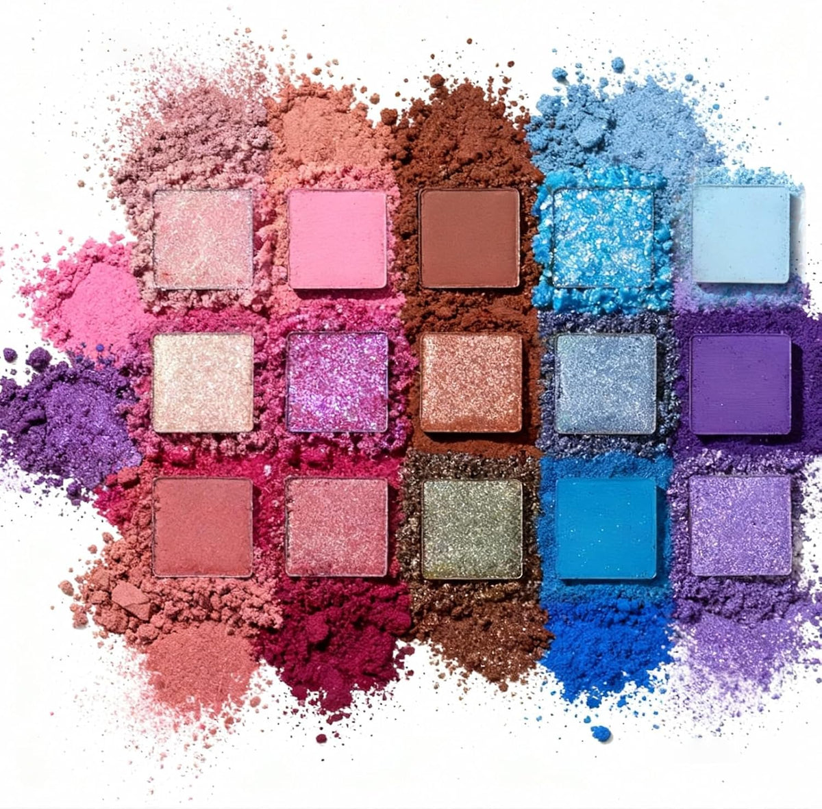 Disney Frozen 55-Well Face Palette, Eyeshadow, Ages 13+
