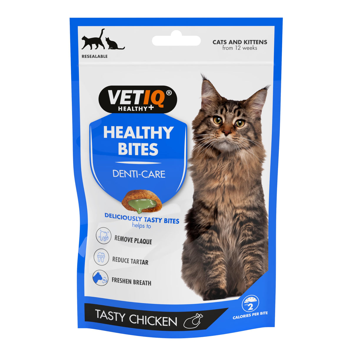 VETIQ Healthy Bites Cat Variety Treats for Cats & Kittens (84 Servings)