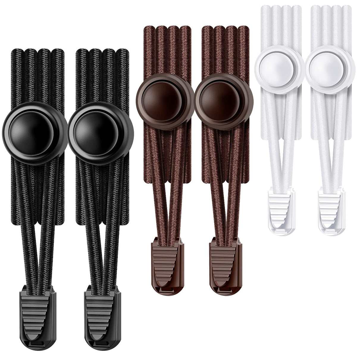 UpUGo Elastic Shoe Laces, No Tie Shoe Laces