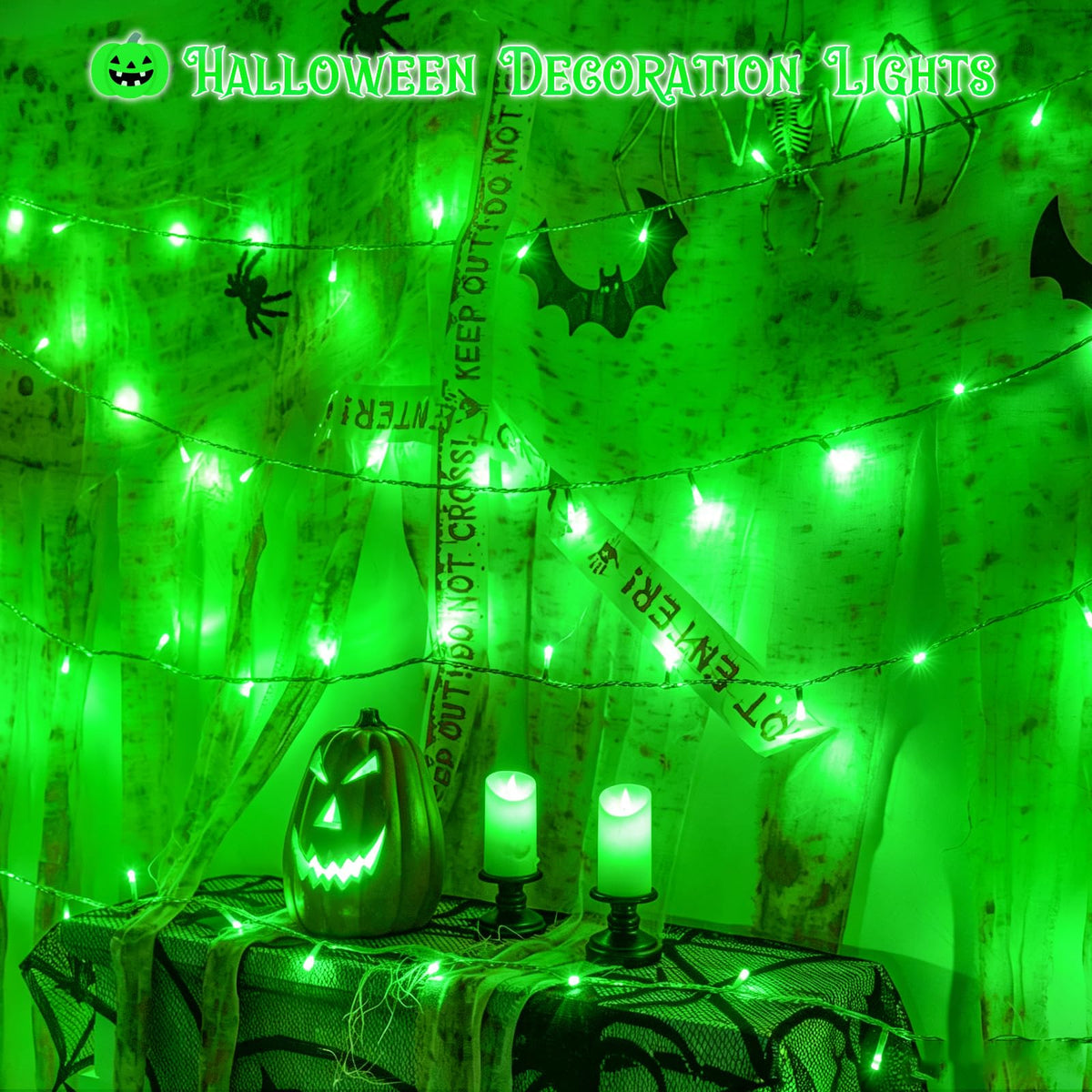 Dalugo Battery Fairy Lights, 3M 30 LED Warm White String Lights with 6h Timer, IP65 Waterproof Battery Powered Fairy Lights for Indoor Outdoor Christmas Decorations