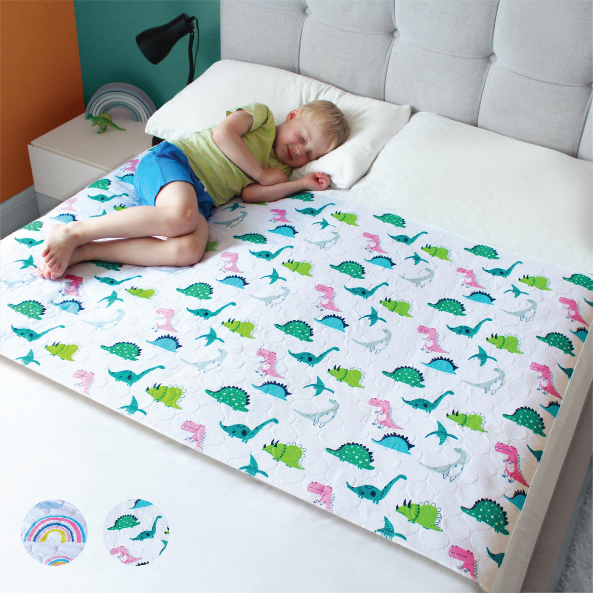 Hygge Sheets® Potty Training Bed Pads | 100% Waterproof