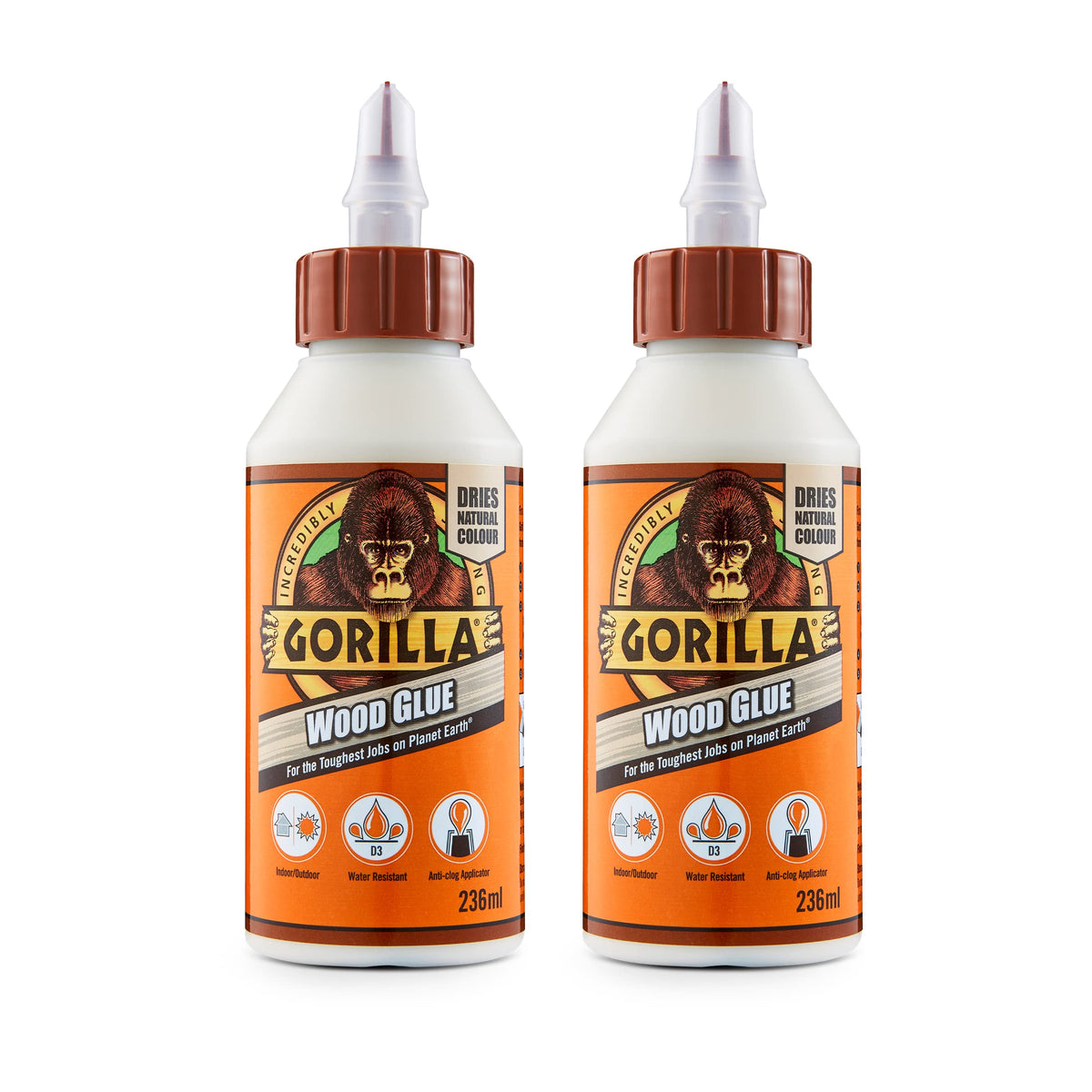 Gorilla Wood Glue 118ml