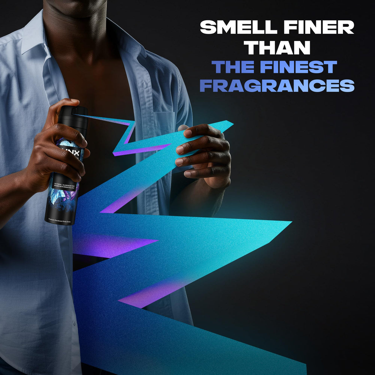 Lynx Fine Fragrance Collection Marshmallow Smoke Premium Body Spray 150 ml