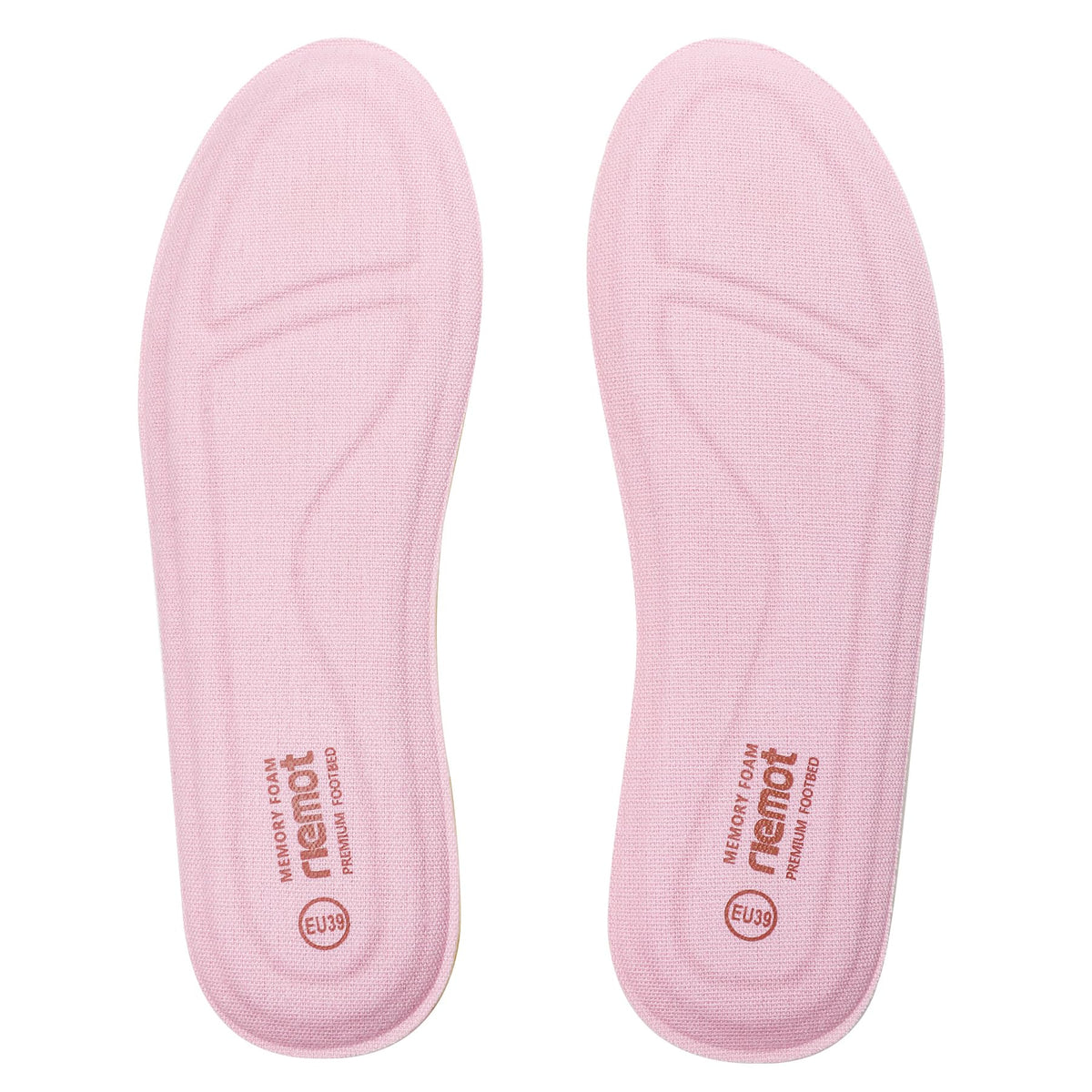 riemot Memory Foam Insoles for Men and Women - Replacement Shoe Inserts Comfort Cushioning for Sports Shoes, Trainers, Sneakers, Work Boots and Walking Shoes
