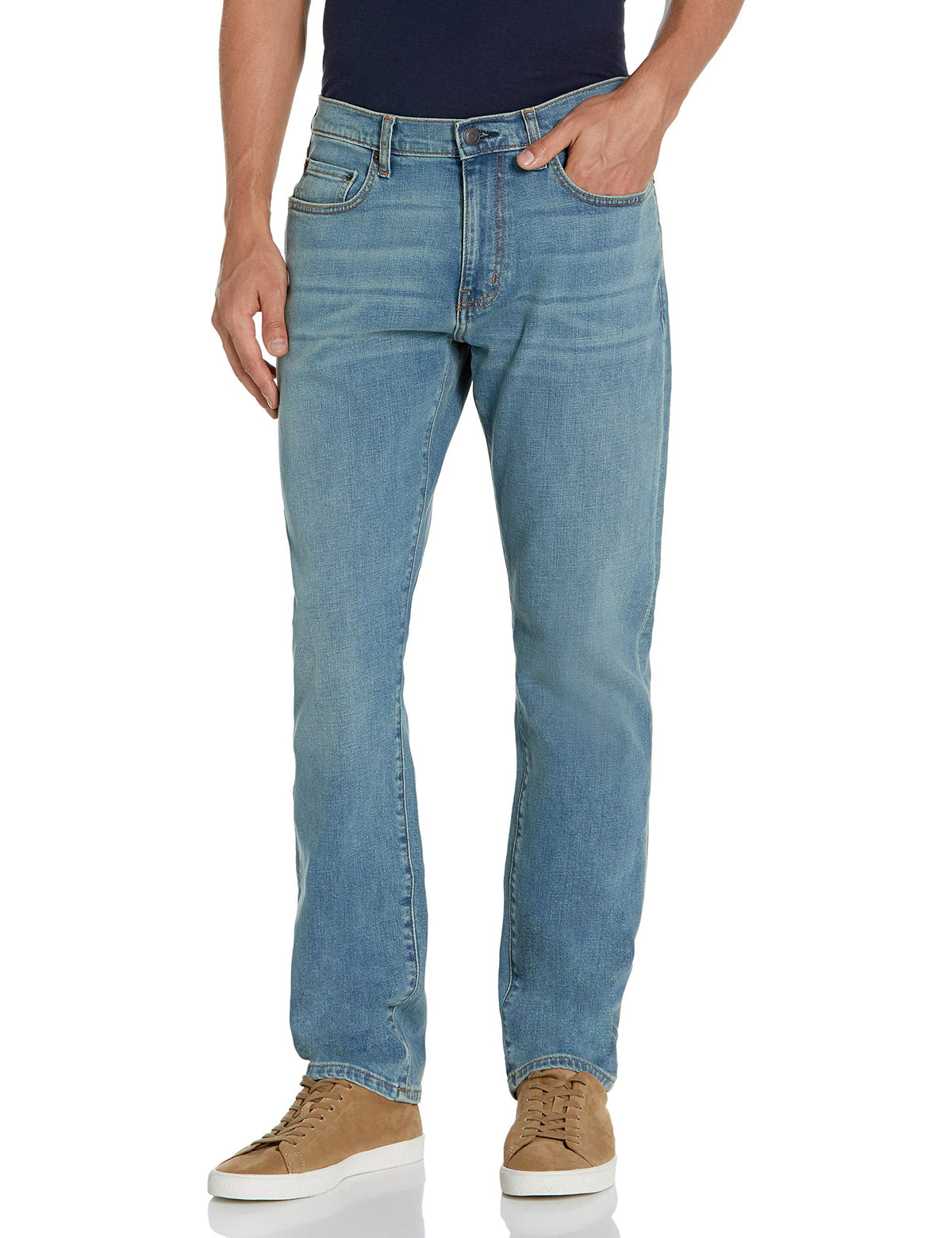 Amazon Essentials Men's Athletic-Fit Stretch Jeans - Discontinued Colours