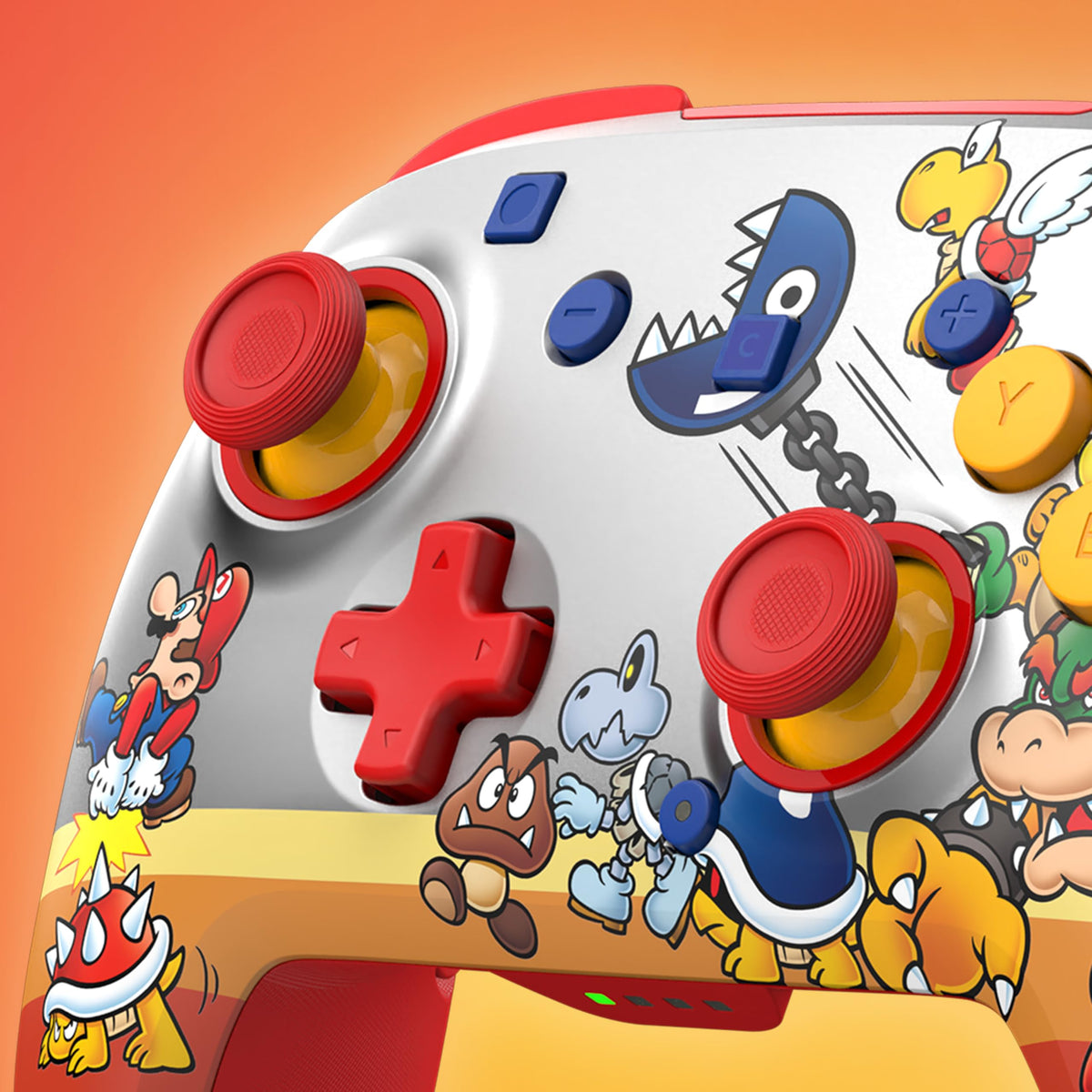 Turtle Beach Rematch Wireless Controller: Mario & Luigi, Nintendo Switch 2