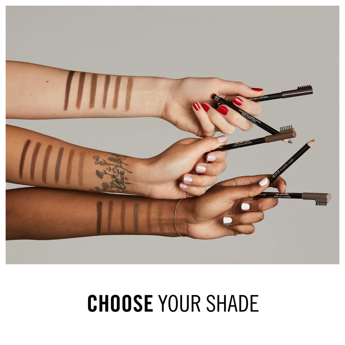 Rimmel Eyebrow Pencil, 1.4 g - Dark Brown