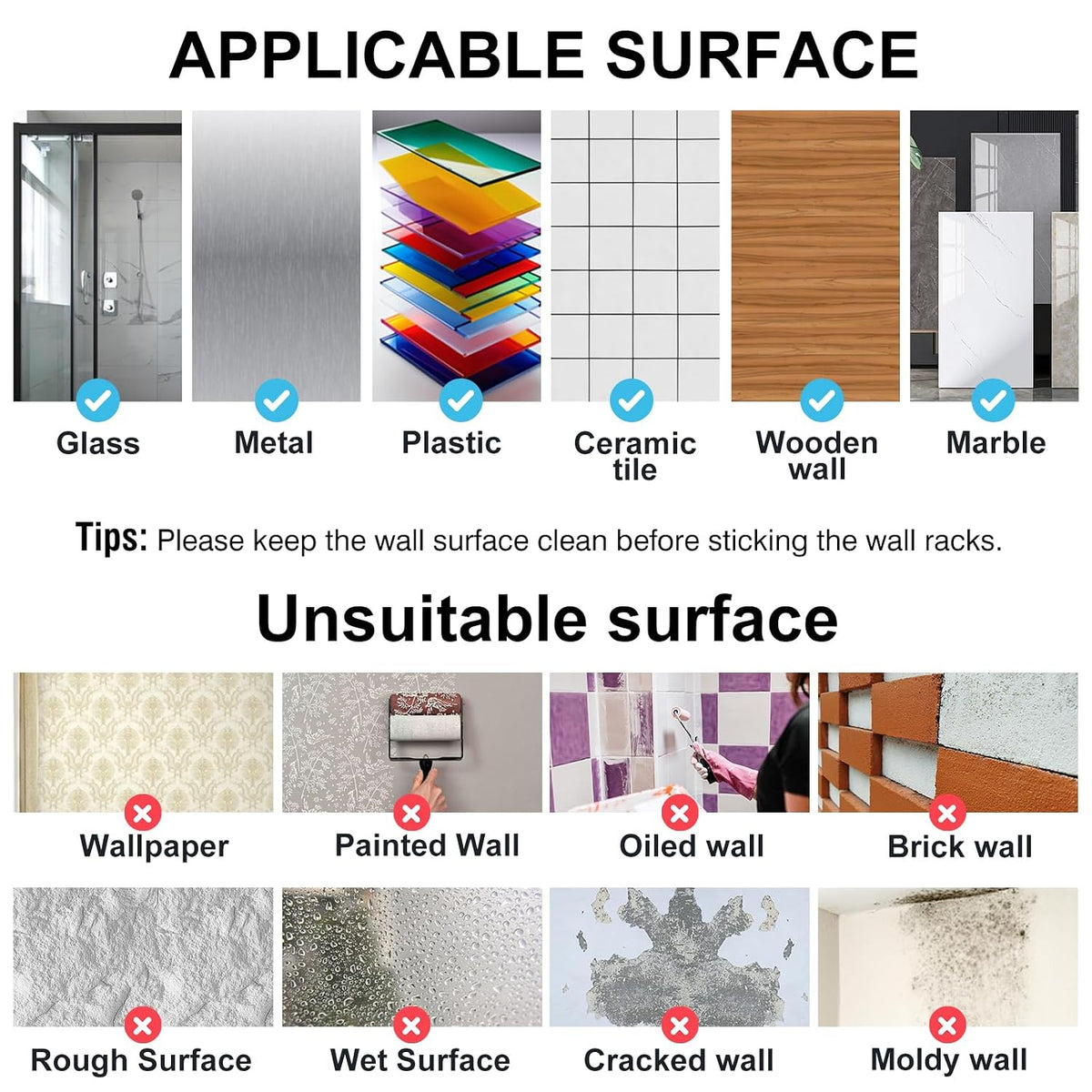 Double Sided Tape Heavy Duty,(6mx2cmx2mm,2Rolls) Strong Double Sided Mounting Nano Tape,Multipurpose Clear Adhesive Picture Hanging Strips,Removable Adhesive Sticky Tape for Poster Walls Decor Carpet