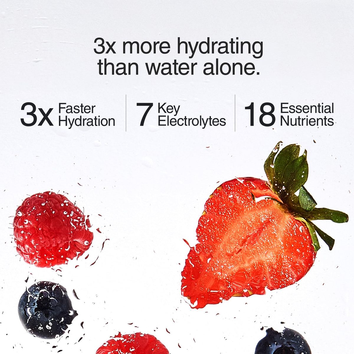 Phizz Electrolytes, Multivitamin & Hydration Tablets - 60 Effervescent Rehydration Electrolyte Tablets - 18 Vitamins & Minerals, Vitamin C, Vegan, Vegetarian & Low Calorie (Lemon, 60 Tablet)