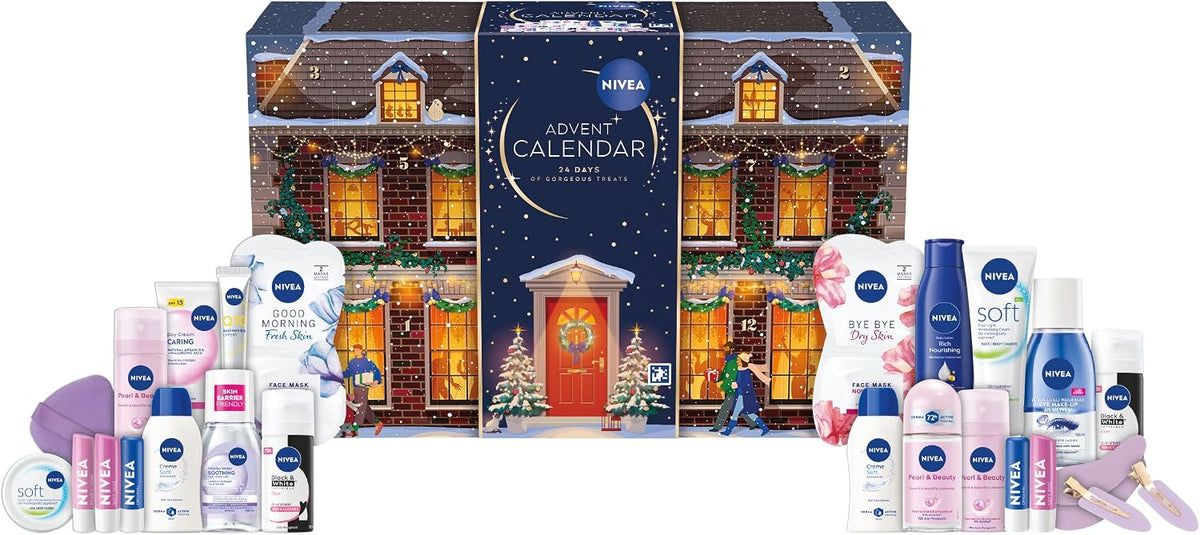 NIVEA Advent Calendar 2026, 24-Day Countdown
