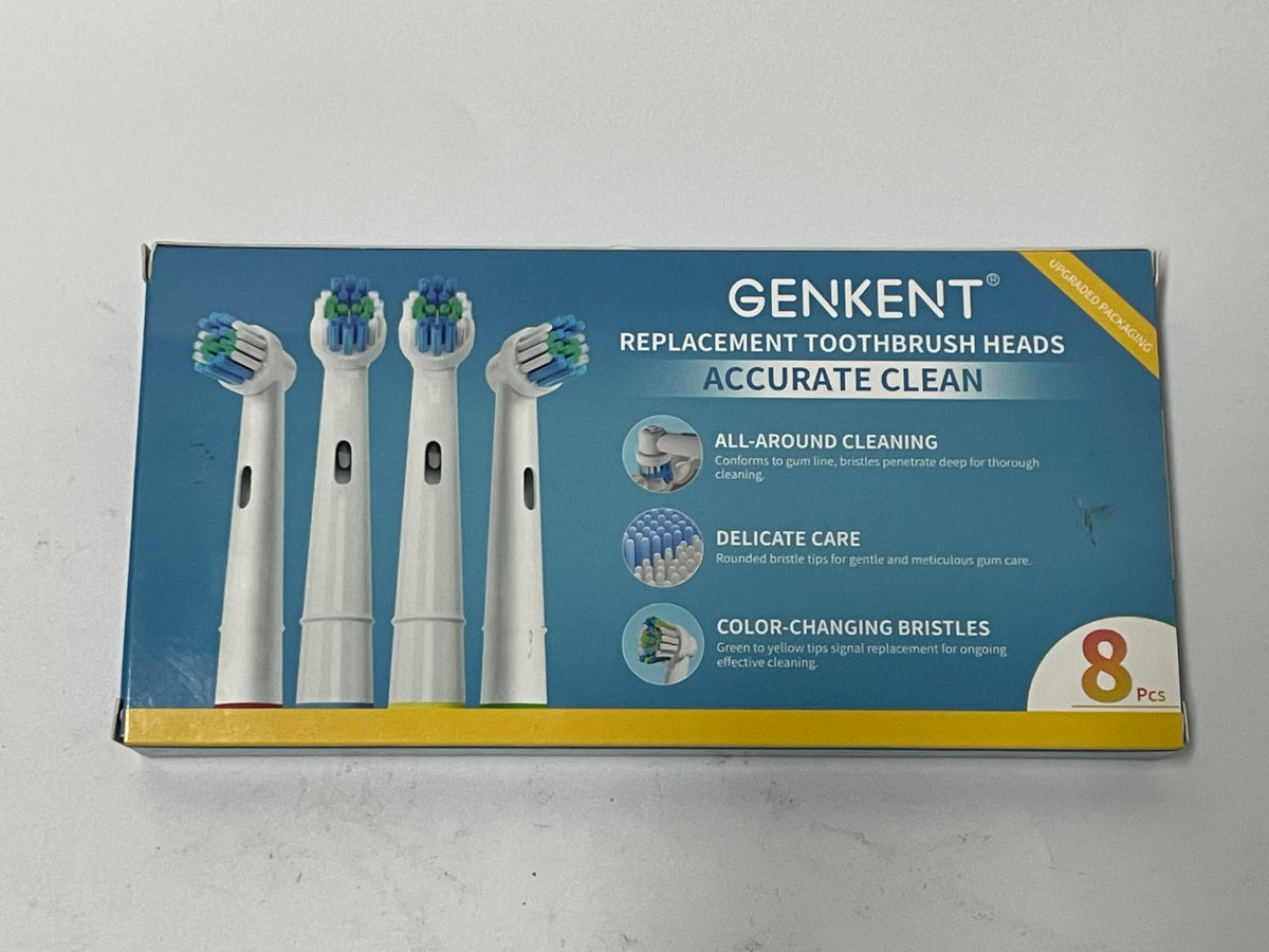 20 Pack Toothbrush Replacement Heads Black Compatible with Oral B Professional Soft Clean Electric Toothbrush Head Heads Refill Pro 500/1000/1500/3000/3757/5000/7000/7500/8000