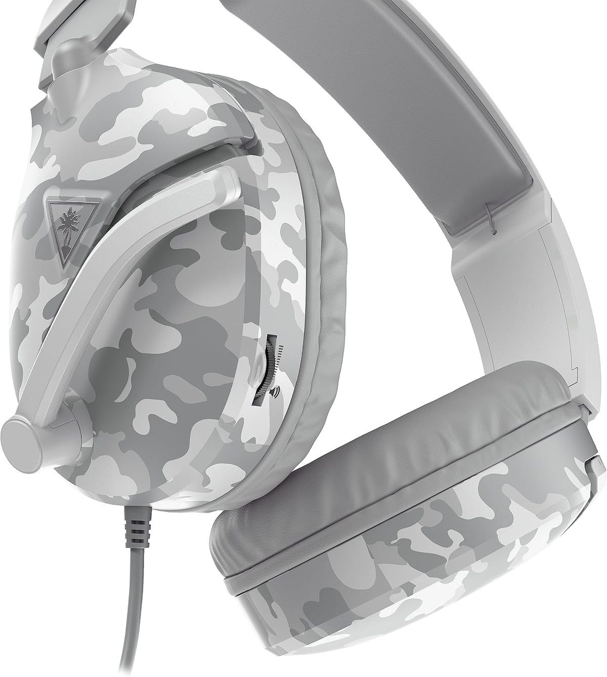 Turtle Beach Recon 70 Camo White Wired Multiplatform Gaming Headset for PS5, PS4, Xbox Series X or S, Xbox One and Mobile with 3.5mm Wired Connection, Flip-to-Mute Mic, 40mm Speakers