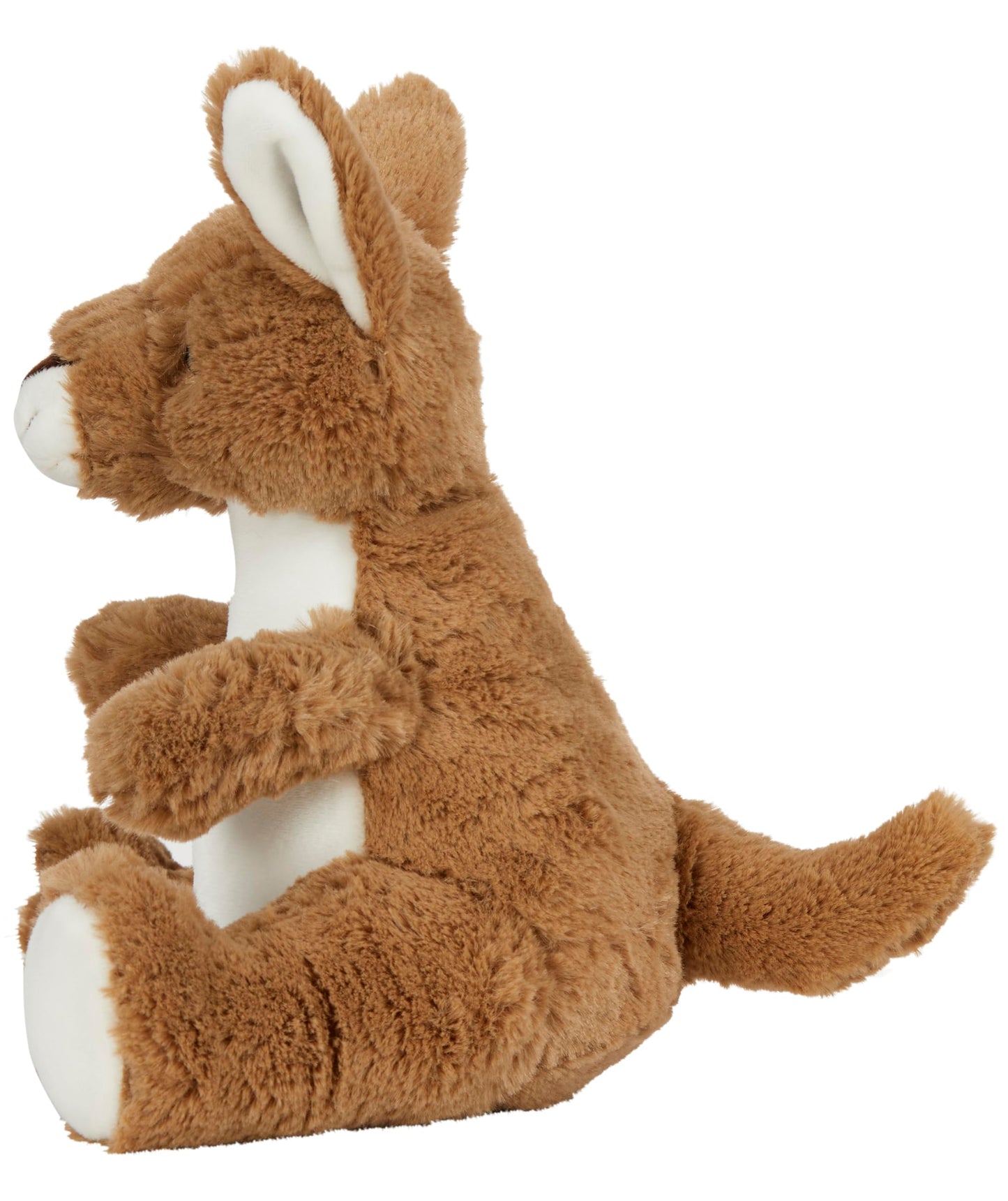 Personalised Photo Teddy Bear – Add Photo on Front & Text on Feet | 28 Styles | Custom Keepsake Gift for Baby, Sympathy, Birthday & More (Brown Teddy Bear)