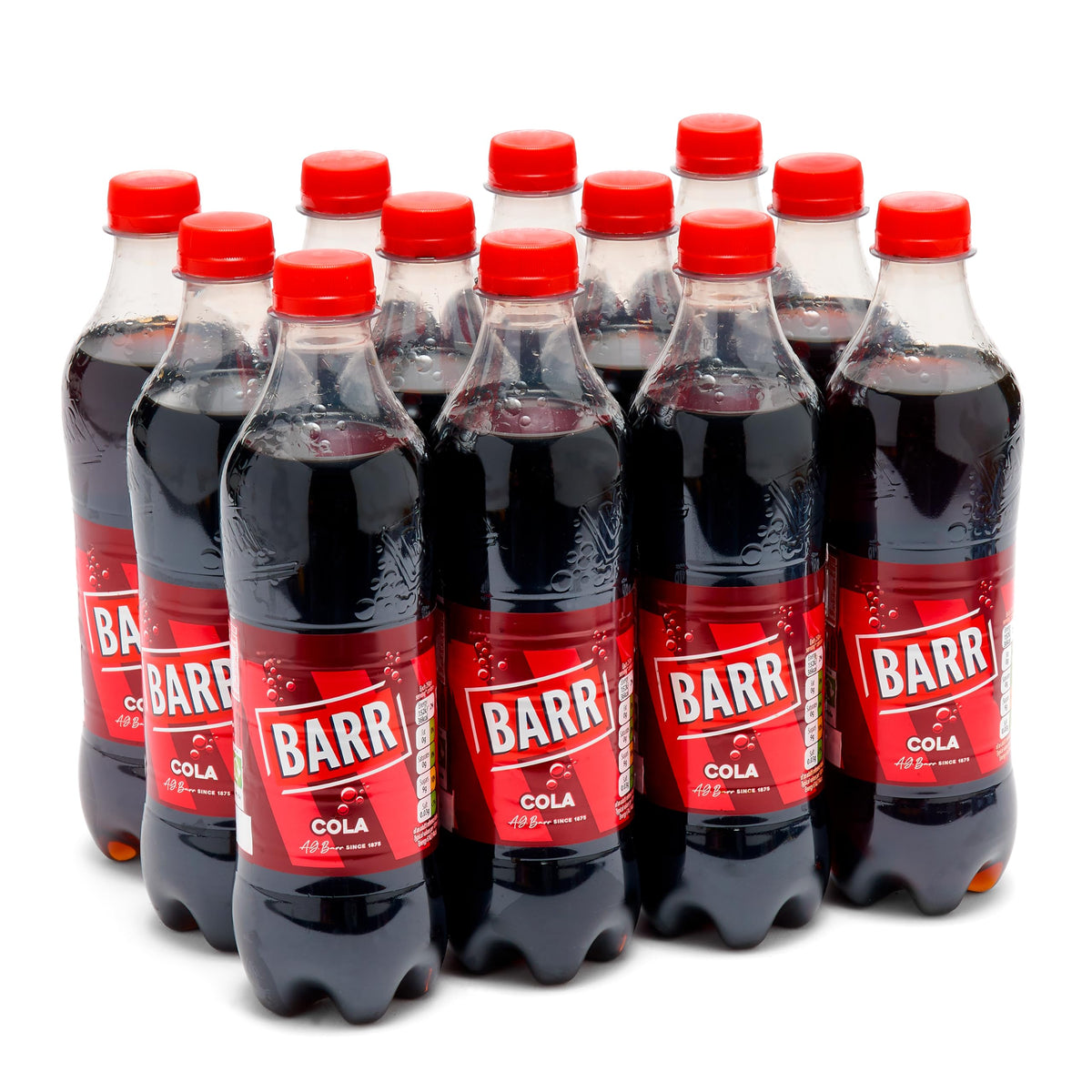 Barr Cream Soda Zero Sugar Sparkling Soft Drink, 24 Pack, 330ml Cans