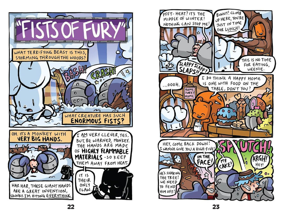 Bunny vs Monkey (a Phoenix Comic Book, from the multi-million-selling creative genius Jamie Smart)