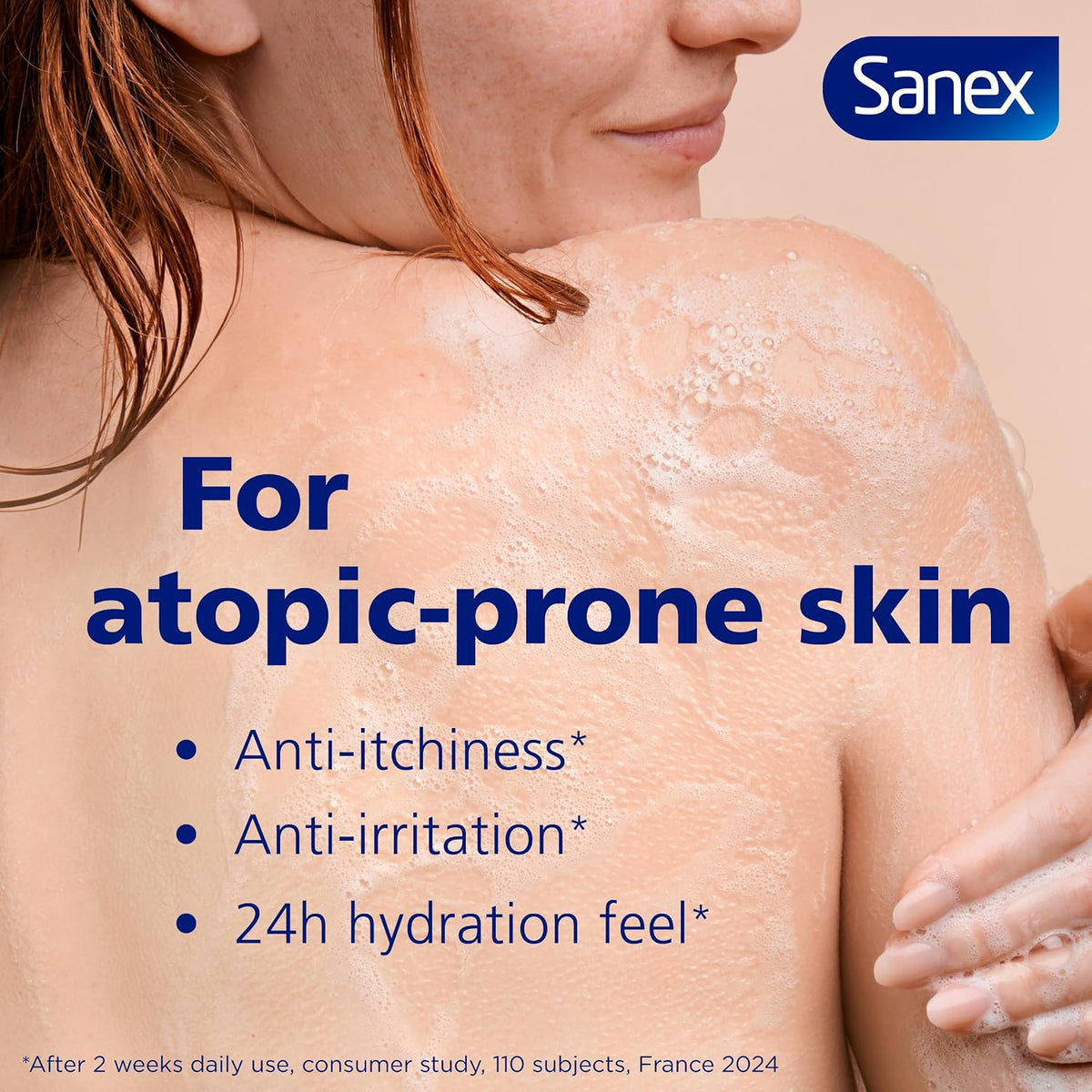 Sanex Skin Therapy Anti Irritation Body Wash 720ml, Pump