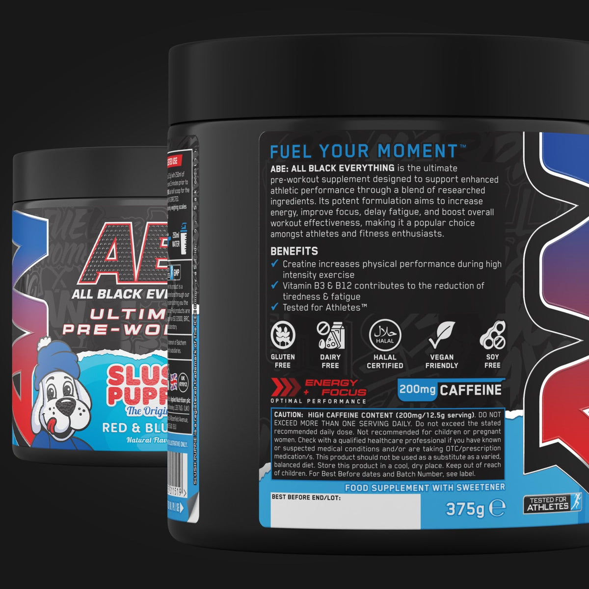 Applied Nutrition ABE Pre Workout Powder Tropical 375g