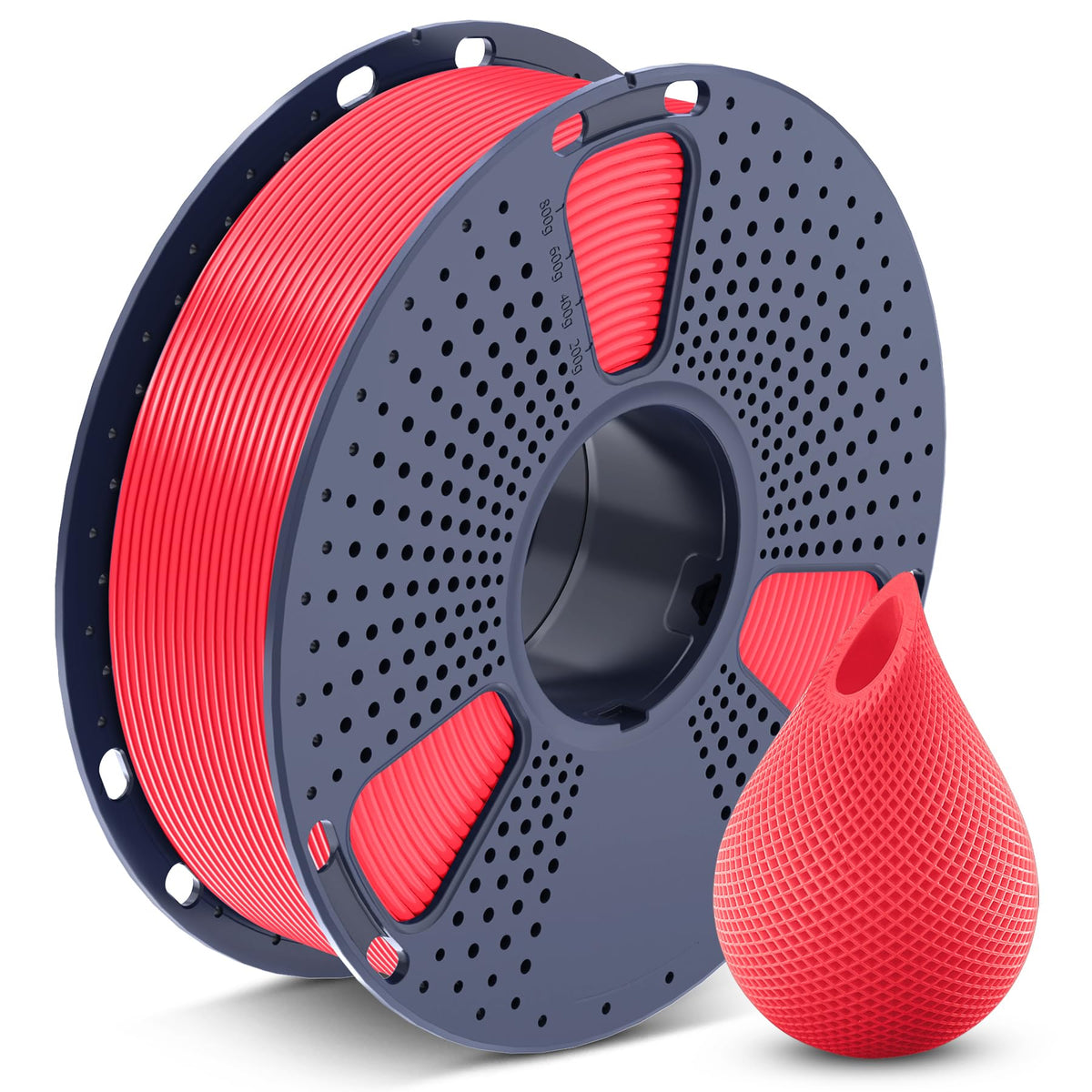SUNLU PETG Filament 1.75mm Black PETG, High Toughness 3D Printer Filament
