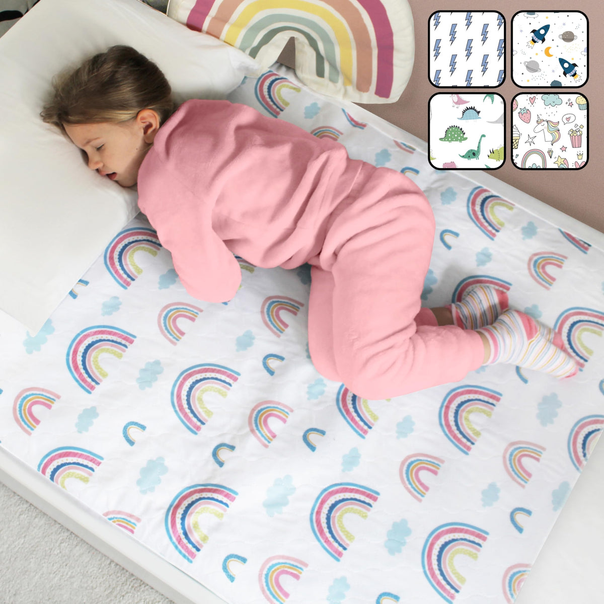 Hygge Sheets® Potty Training Bed Pads | 100% Waterproof