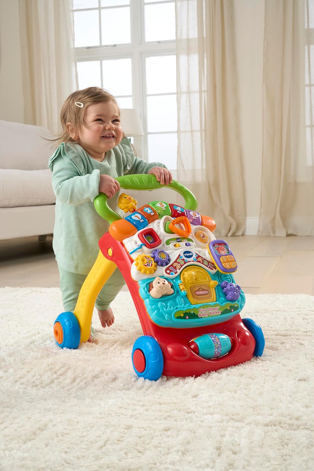 Vtech Baby First Steps Baby Walker, English