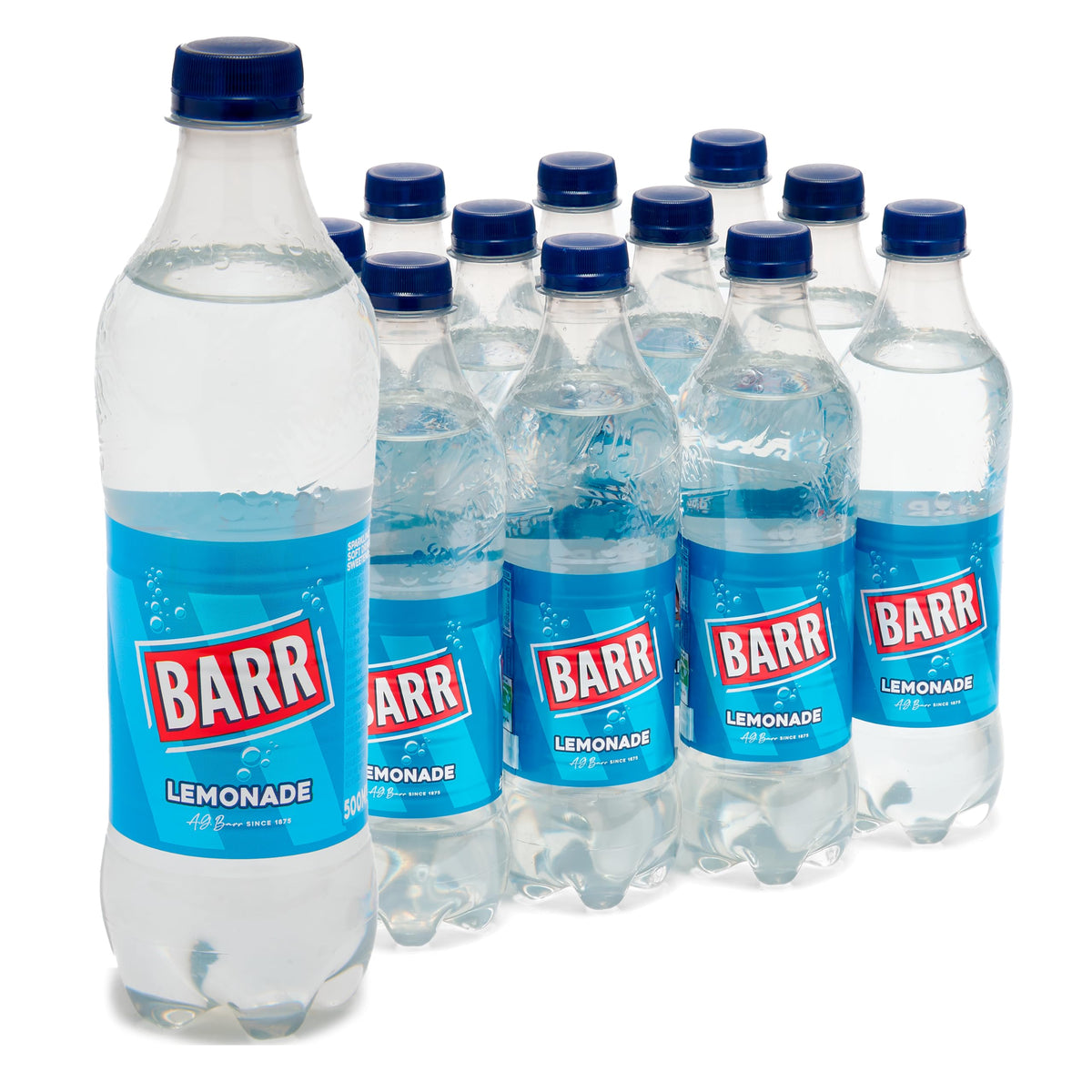 Barr Cream Soda Zero Sugar Sparkling Soft Drink, 24 Pack, 330ml Cans