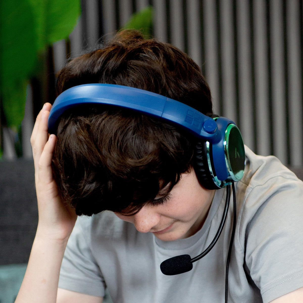 STEALTH C6-100 Gaming Headset Range (Green)