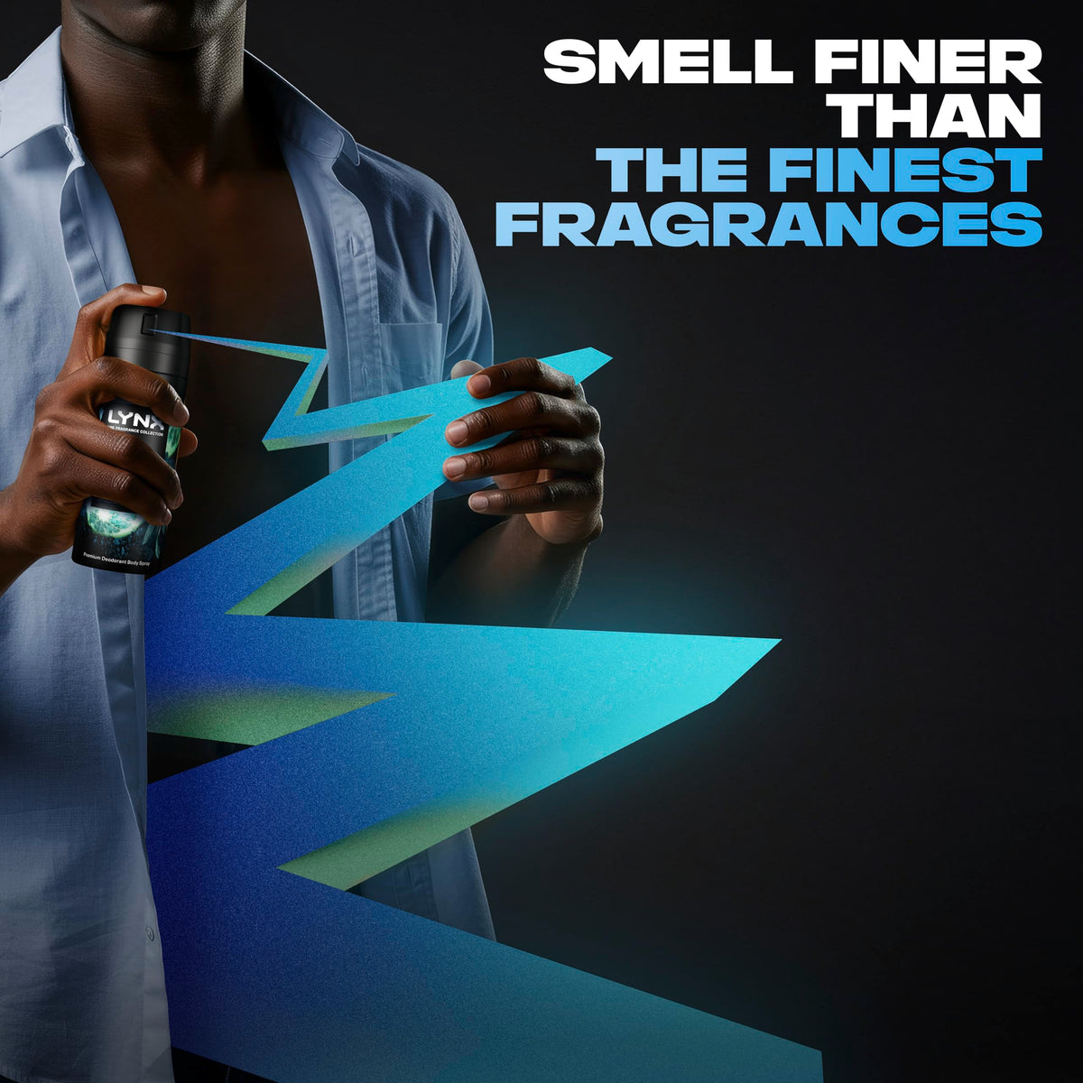 Lynx Fine Fragrance Collection Marshmallow Smoke Premium Body Spray 150 ml