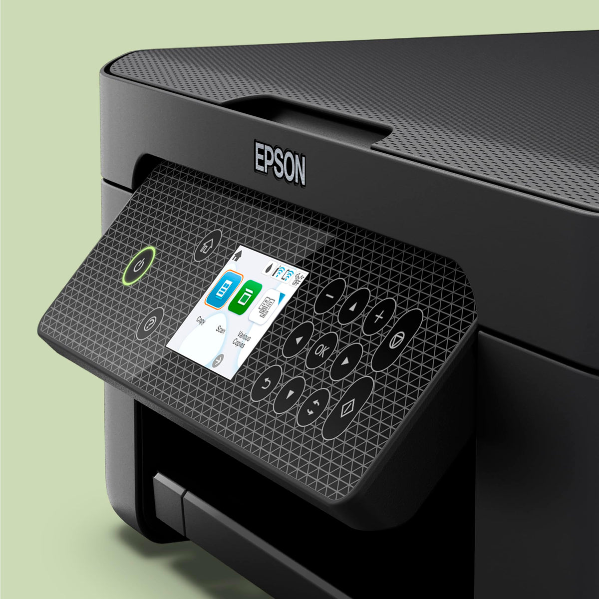 Epson Expression Home XP-5200 Precision Core 3-in-1 Ink Multifunction Printer, Scanner, Copier, WiFi, 1440dpi, Duplex, 2.4 Inch Display, DIN A4, incl. 3 Months Readyprint Flex Trial