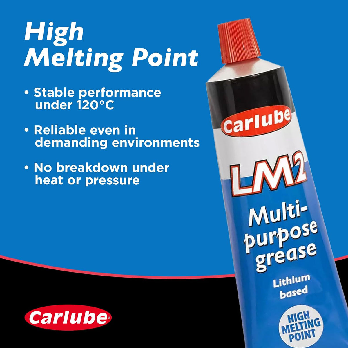 TETROSYL LTD Carlube Xmg070 Lithium Multi-Purpose Grease