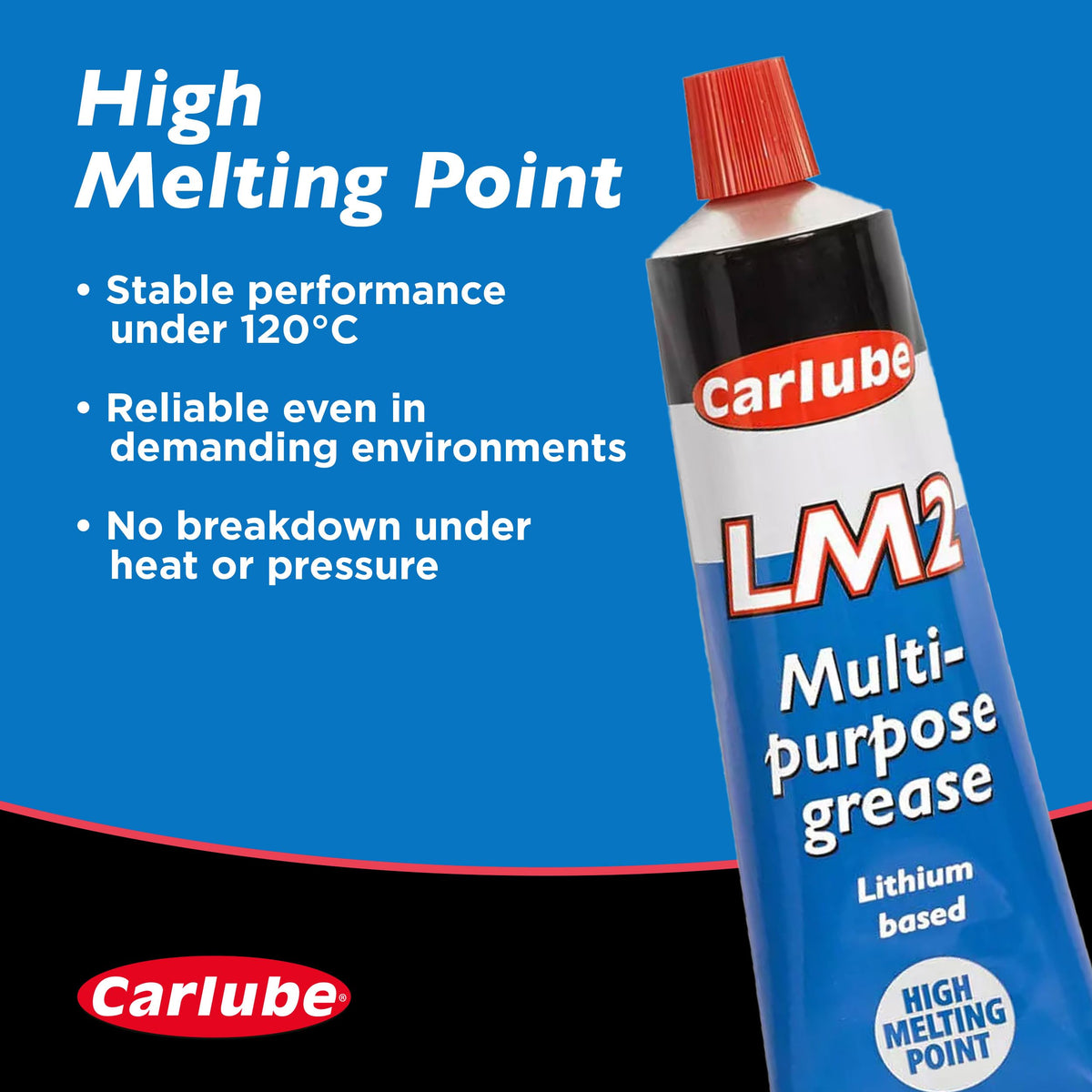 TETROSYL LTD Carlube Xmg070 Lithium Multi-Purpose Grease