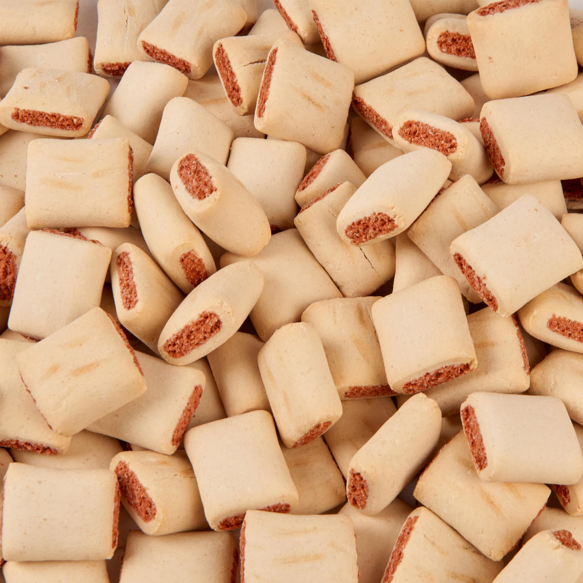 Dog Biscuit Treats 2.5L (Peanut Butter Bones)