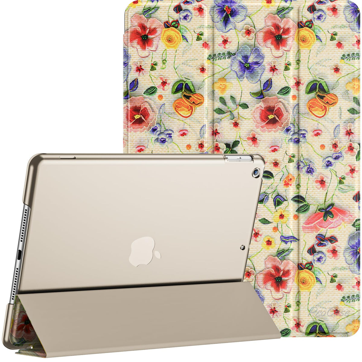 ProCase for iPad 9th/ 8th/ 7th Generation Case 10.2 Inch (Navy)