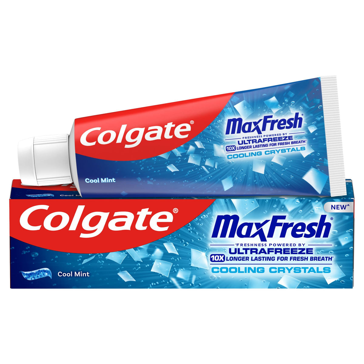 Colgate Max Fresh Cooling Crystals Toothpaste, 125ml