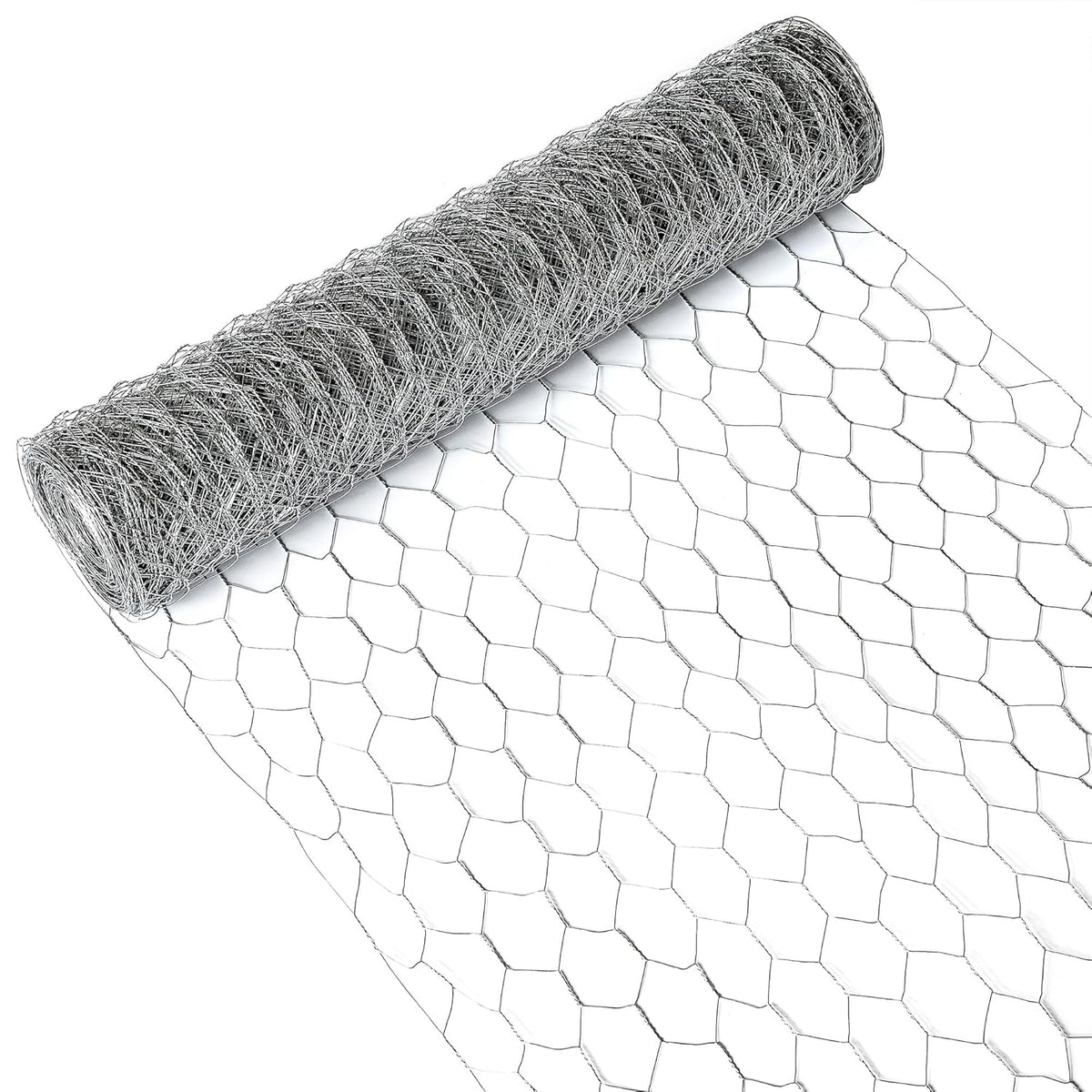 Chicken Wire,16M Wire Mesh Roll,Chicken Wire Mesh for Pet Rabbit Chicken Fencing