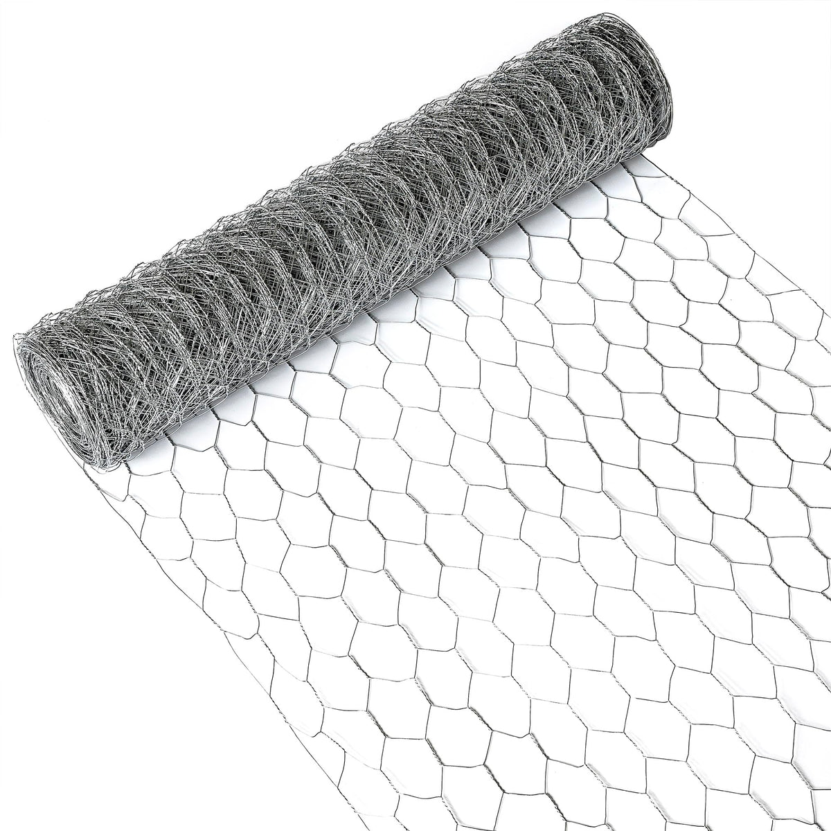 Chicken Wire,16M Wire Mesh Roll,Chicken Wire Mesh for Pet Rabbit Chicken Fencing