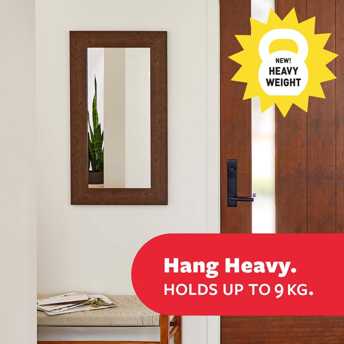 Command Picture Hanging Strips, Large, 12 Pairs (24 Adhesive Strips)