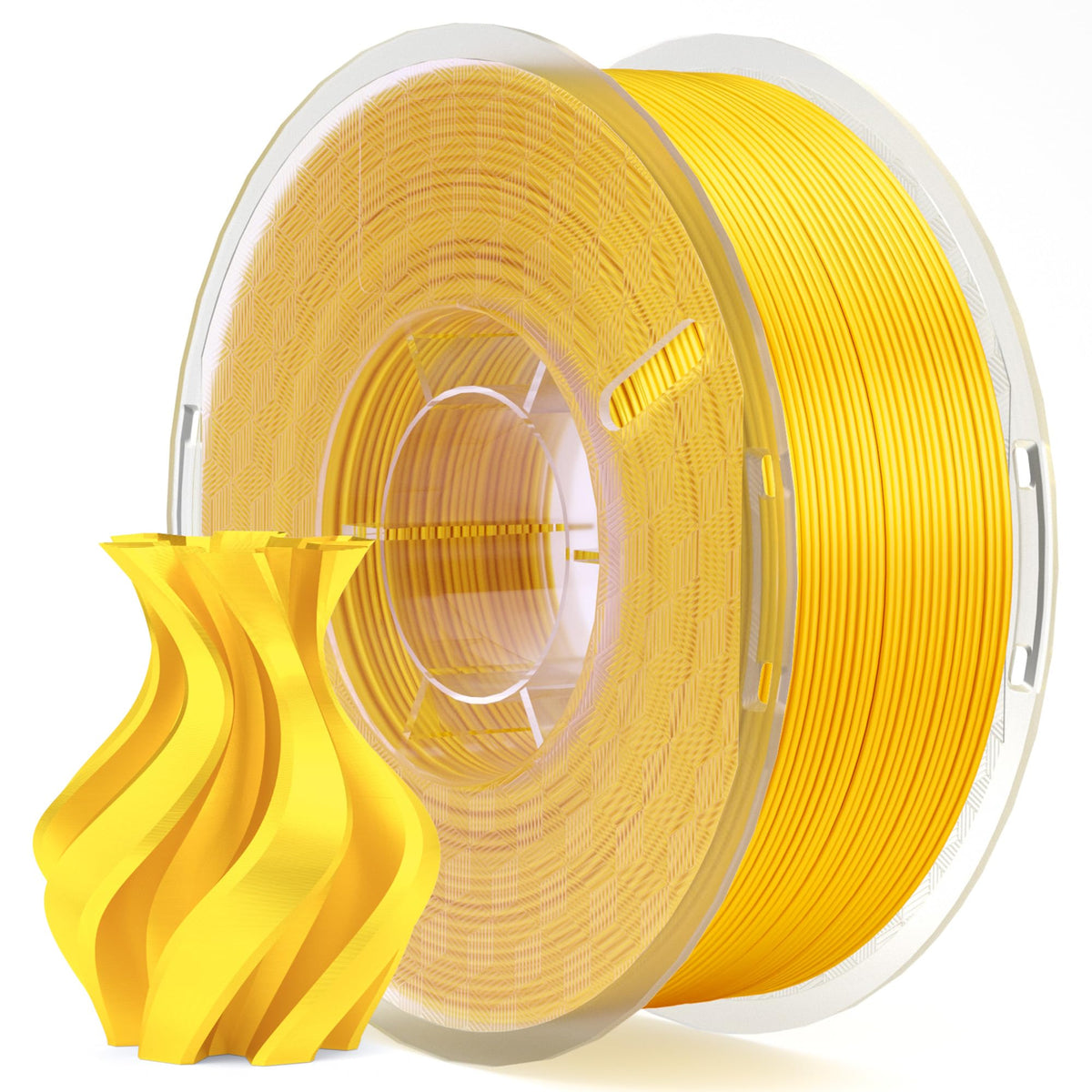 ELEGOO Silk PLA Filament 1.75mm Blue Purple 1KG, Shiny Dual Colours 3D Filament Dimensional Accuracy +/- 0.05mm, 1kg Spool(2.2lbs) Fits for Most FDM 3D Printers