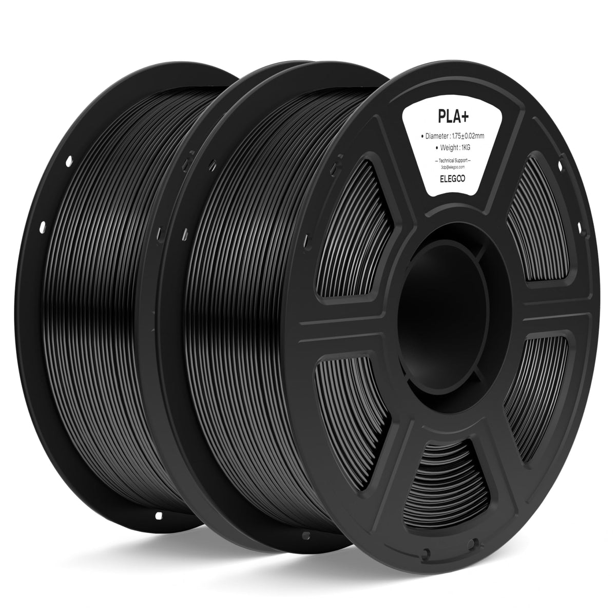 ELEGOO PLA+ 3D Printer Filament 1.75mm Pink 1KG